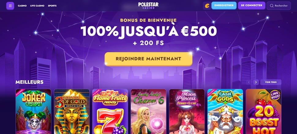Polestar casino