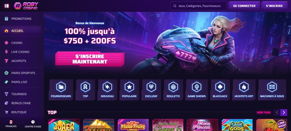 Roby casino