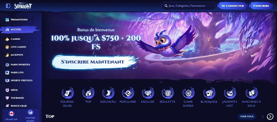 Spinight casino